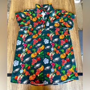 Philadelphia Eagles 3XL Hawaiian Shirt